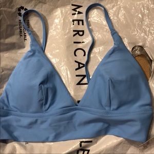 Aerie bathing suit top and bottom